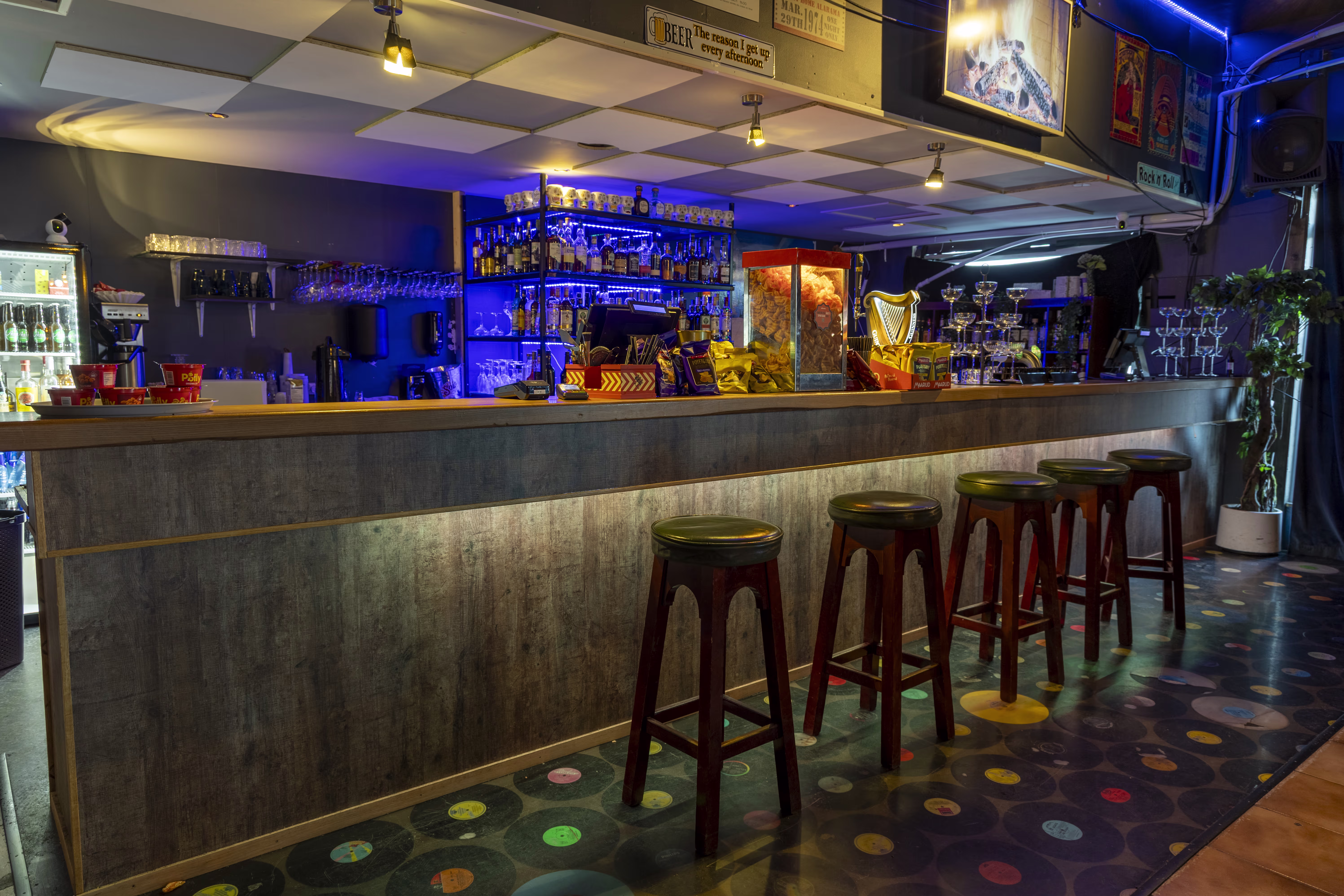 Andre etasje bar